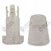  SERRE-CABLE TRANSPARENT L.14,5 