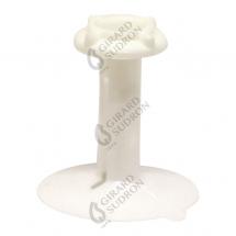  ISOSTOP POLYCET.BLANC PR E.27 