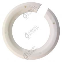  BAGUE REDUC NYLON BLANC E27 