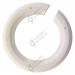  BAGUE REDUC NYLON BLANC E27 