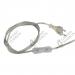  CORDON 2X0,75 L.1,50M TRANSP.A 