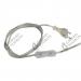  CORDON 2X0,75 L.2,00M TRANSP.A 