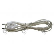  CORDON 2X0,75 L.2M BLANC SS IN 