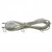  CORDON 2X0,75 L.2M BLANC SS IN 