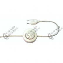  CABLE AVEC INTERRUPTEUR PIED + 
