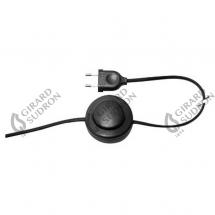  CABLE AVEC INTERRUPTEUR PIED + 