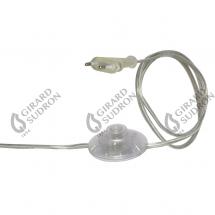 CABLE AVEC INTERRUPTEUR PIED + 