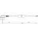  CORDON 3X0,75 L.2M NOIR F.EURO 