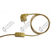  CORDON 3X0,75 L.2M OR F.EURO S 
