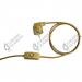  CORDON 3X0,75 L.2M OR F.EURO S 