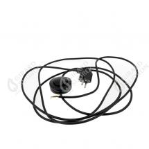  CORDON 3X0,75 L.3,5M NOIR F.EU 