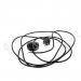  CORDON 3X0,75 L.3,5M NOIR F.EU 