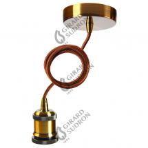  SUSPENSION METALLIQUE E27 MARR 