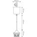  MONTURE BLANCHE DOUILLE E.27 A 