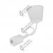  SUSPENSION SILICONE E27 CABLE 