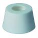  BAGUE PLAST.BLANC CONIQUE H.7 