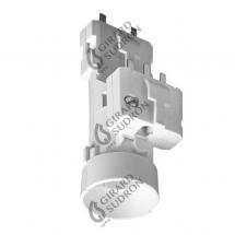  DOUILLE DCL + FICHE 2P+T  MONT 