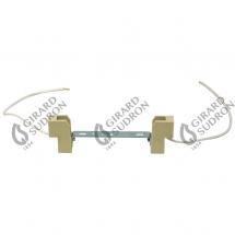  DOUILLE R7S ETRIER 139X14X43 E 