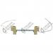  DOUILLE R7S ETRIER 139X14X43 E 