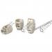  REHAUSSES CLIPSABLES BLANC 