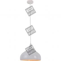  SUSPENSION E27 ABAT-JOUR METAL 