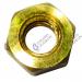  ECROU 8X1 ACIER ZINGUE D12X4MM 