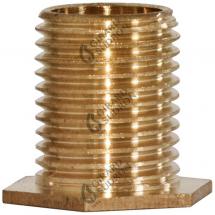  RACCORD 6 PANS 10X1 LAITON 