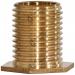  RACCORD 6 PANS 10X1 LAITON 