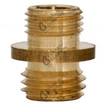  RACCORD A PORTEE DBLE MALE 10X 