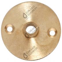  RACCORD PLAQUE 2 TR.M.10X1 D.4 