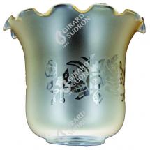  TULIPE SAT AMBRE GRAVEE  H115 
