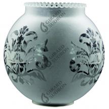  BOULE  SATINEE GRAVEE H.120 D. 