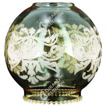  BOULE AMBRE GRAV.BLANCHE H.130 