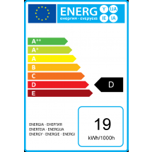  FLAMME F6 ECO-HALO 19W E14 275 