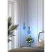  Ampoule LED bleue 7W E27 