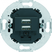  1930 Chargeur USB A+A anthrac. 