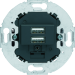  1930 Chargeur USB A+A anthrac. 