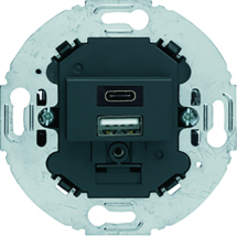 USB A+C PRISE DE CHARGEMENT A 