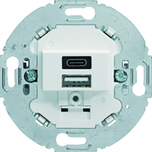  USB A+C PRISE DE CHARGEMENT A 