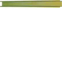  RAIL DIN SYMETRIQ 15MM 2M 