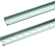  RAIL DIN SYMETRIQ PERF 15X2000 