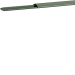  GOULOTTE SOL PVC 10X35 GRIS 