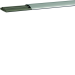  GOULOTTE DE SOL PVC 18X75 ALU 
