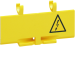  CACHE BORNES PLOMB JAUNE DISJ. 