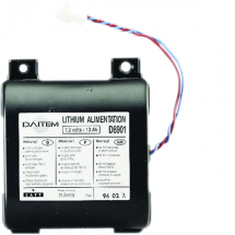  PILE LITHIUM 7,2V/13AH 