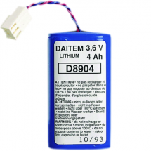  PILE LITHIUM 3,6V/4AH 
