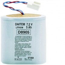  PILE  LITHIUM 7,2V/5AH 