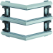  ANGLE EXT EP12.5MM 2CPTS ZING 