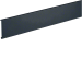  COUV BKIS LARG 80MM ACIER NOIR 