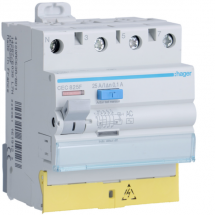  INTER DIF 3P+N 25A 100MA AC BD 
